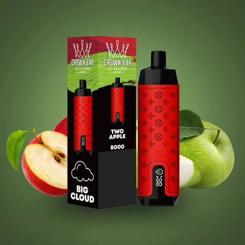 Al-Fakher-Crown-Bar-Pro-8000-Puffs