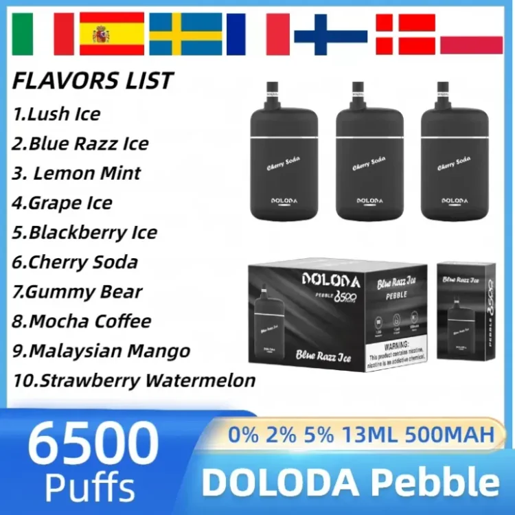 DOLODA-Pebble-6500