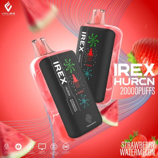 IREX-HURCN-BOX-20000-Puffs