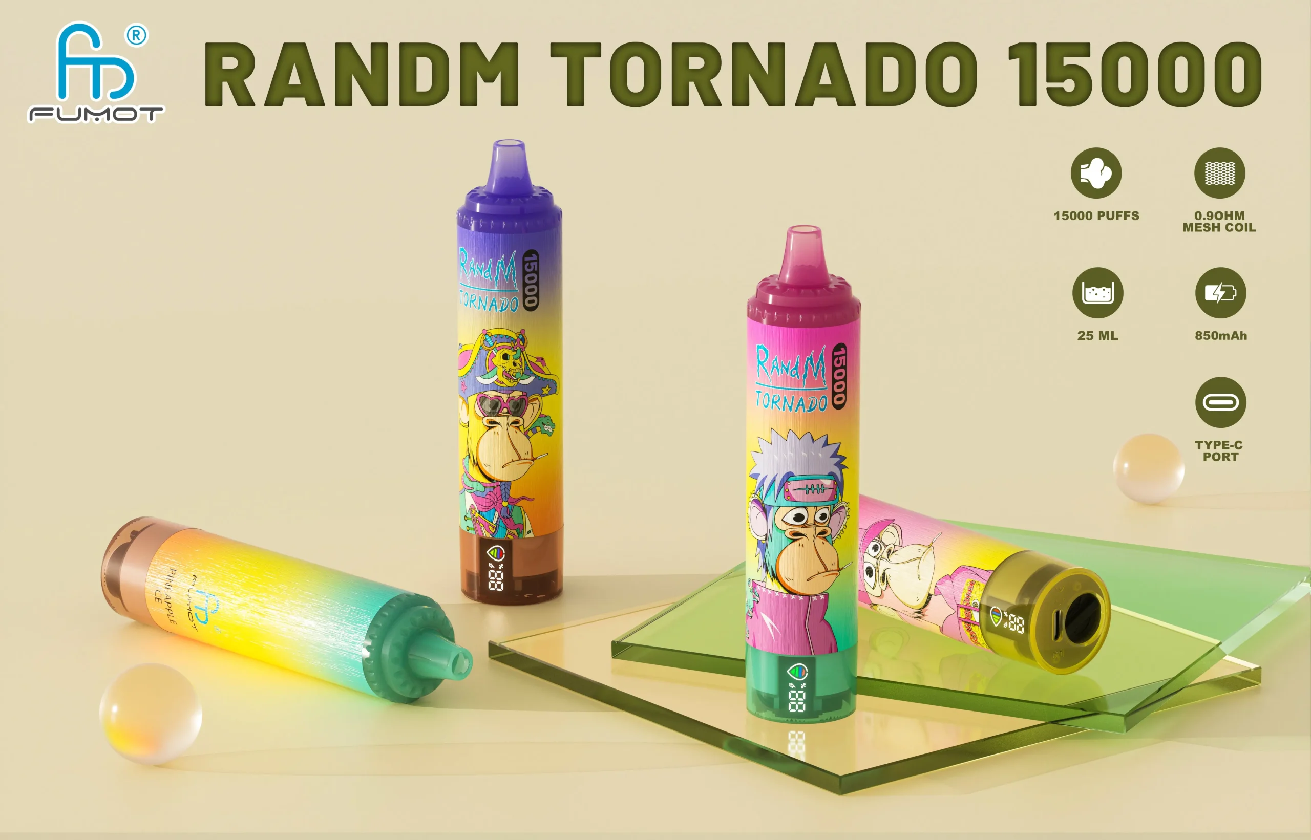 TORNADO vape