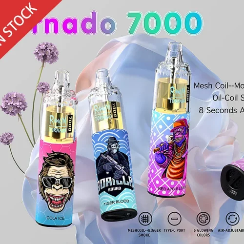 Randm Tornado 7000 Puffs