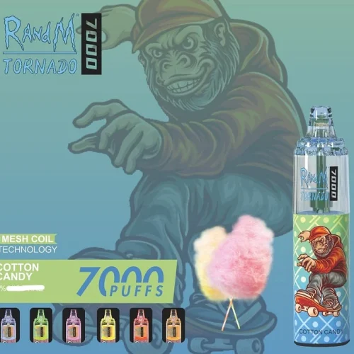 RandM Tornado 7000 Puffs