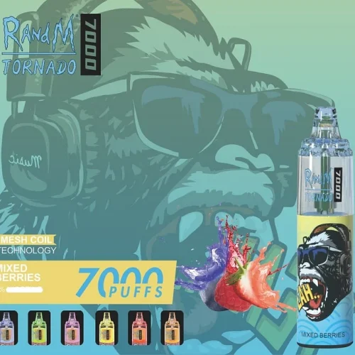 RandM Tornado 7000 Puffs