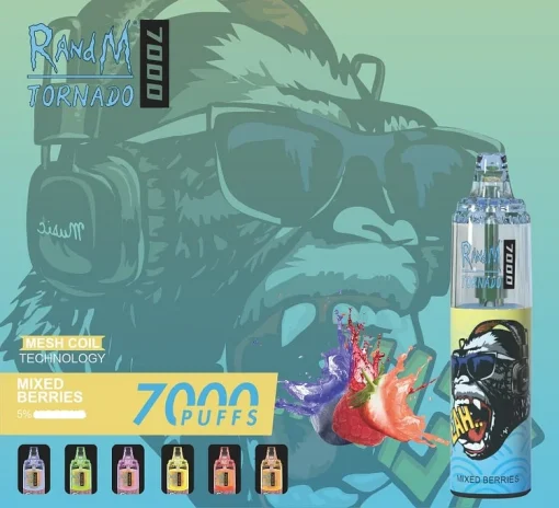 RandM Tornado 7000 Puffs