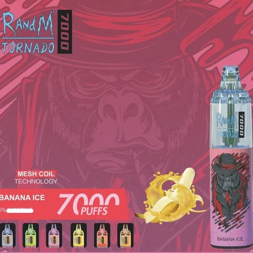 RandM Tornado 7000 Puffs