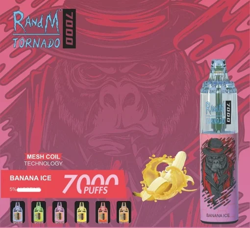 RandM Tornado 7000 Puffs