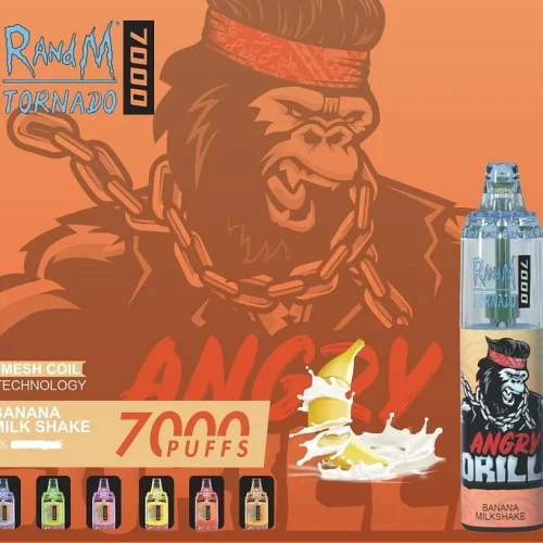 RandM Tornado 7000 Puffs