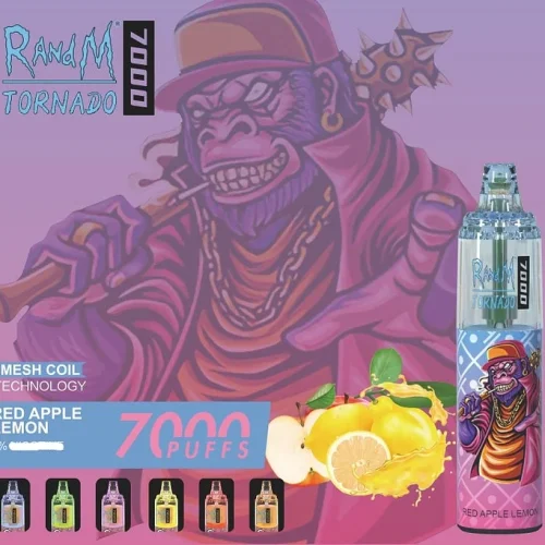 RandM Tornado 7000 Puffs