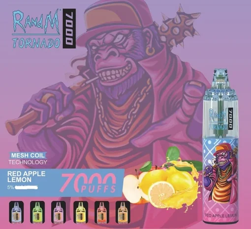 RandM Tornado 7000 Puffs