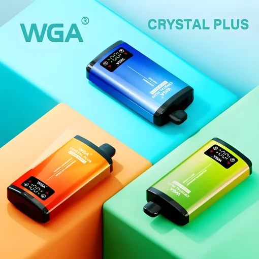 WGA Crystal Plus 20000 Puffs