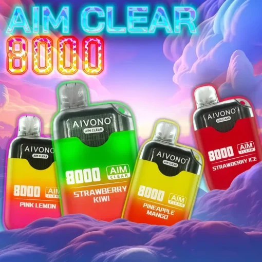 AIVONO-AIM-CLEAR-8000-Puffs