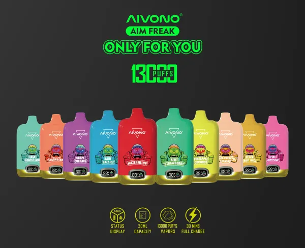 AIVONO-AIM-FREAK-13000-Puffs