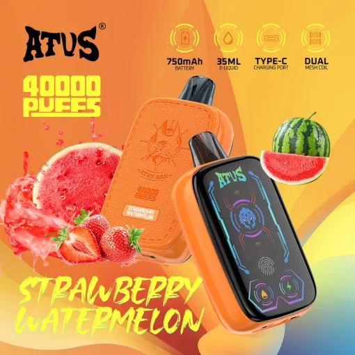 ATVS 40000 Puffs Dual Mesh Digital Screen Disposable Vape - Image 8